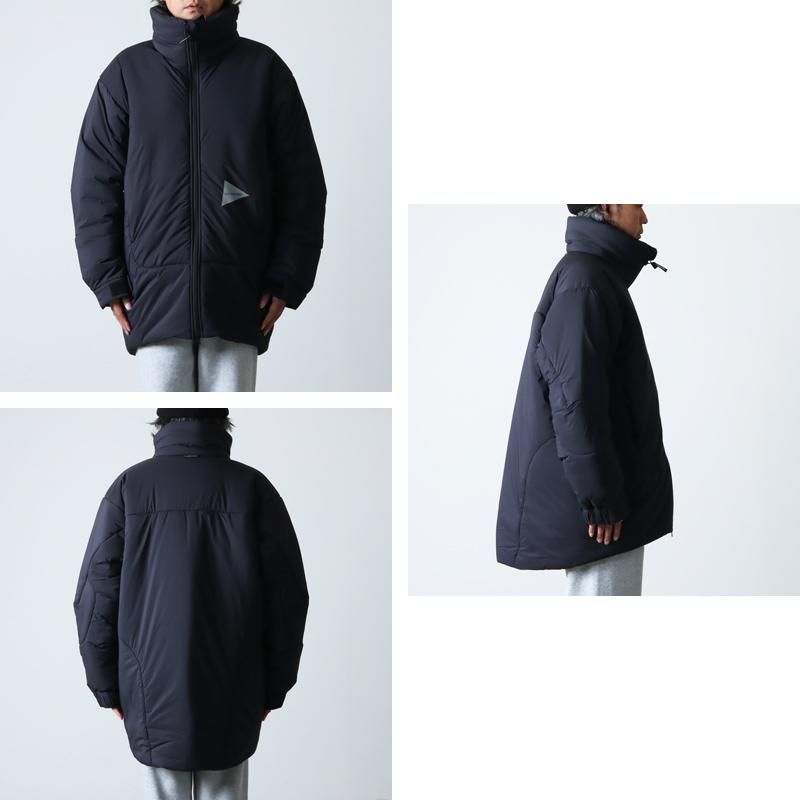 and wander (アンドワンダー) top fleece coat / トップフリース and wander (アンドワンダー) top fleece coat / トップフリース