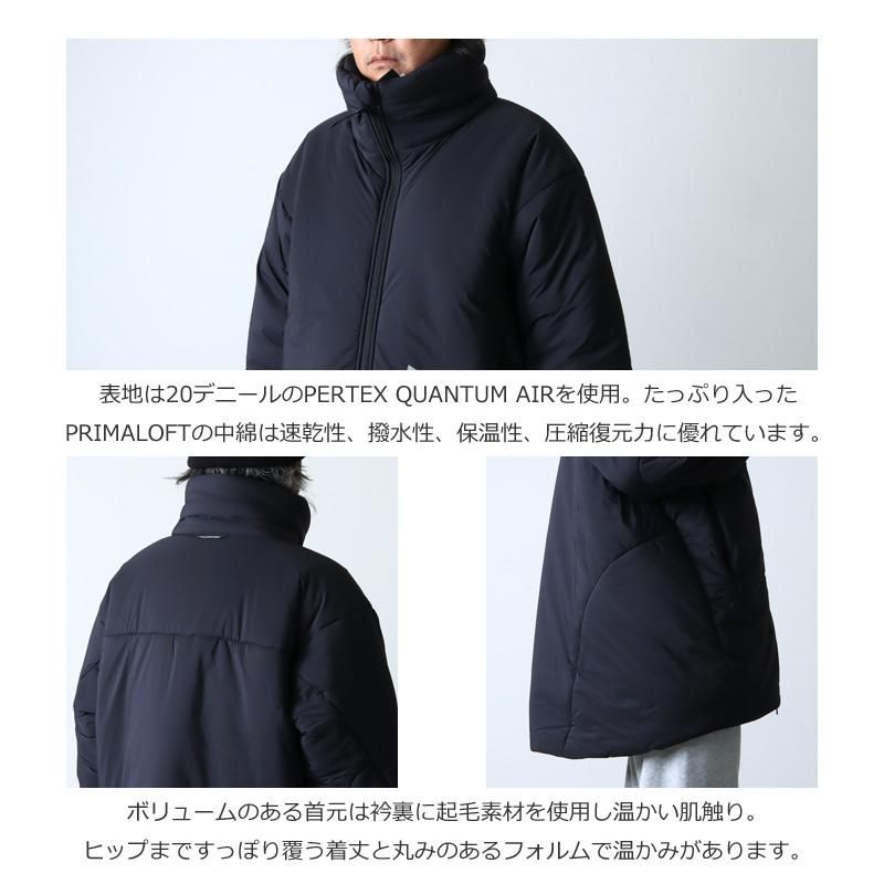 and wander [アンドワンダー] PERTEX ウィンドベスト