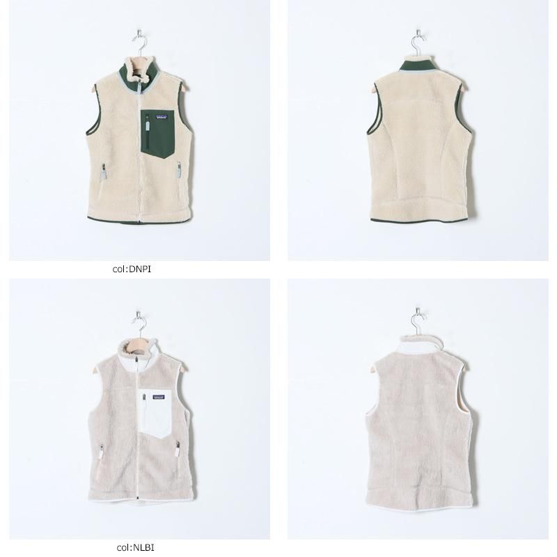 PATAGONIA (パタゴニア) W's Classic Retro-X Vest / レディース