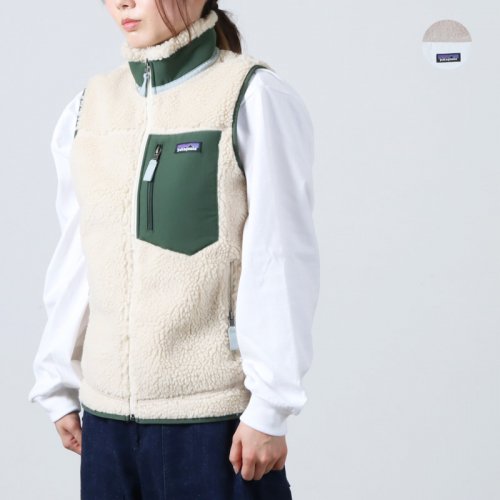 PATAGONIA (ѥ˥) W's Classic Retro-X Vest / 󥺡饷åȥX٥