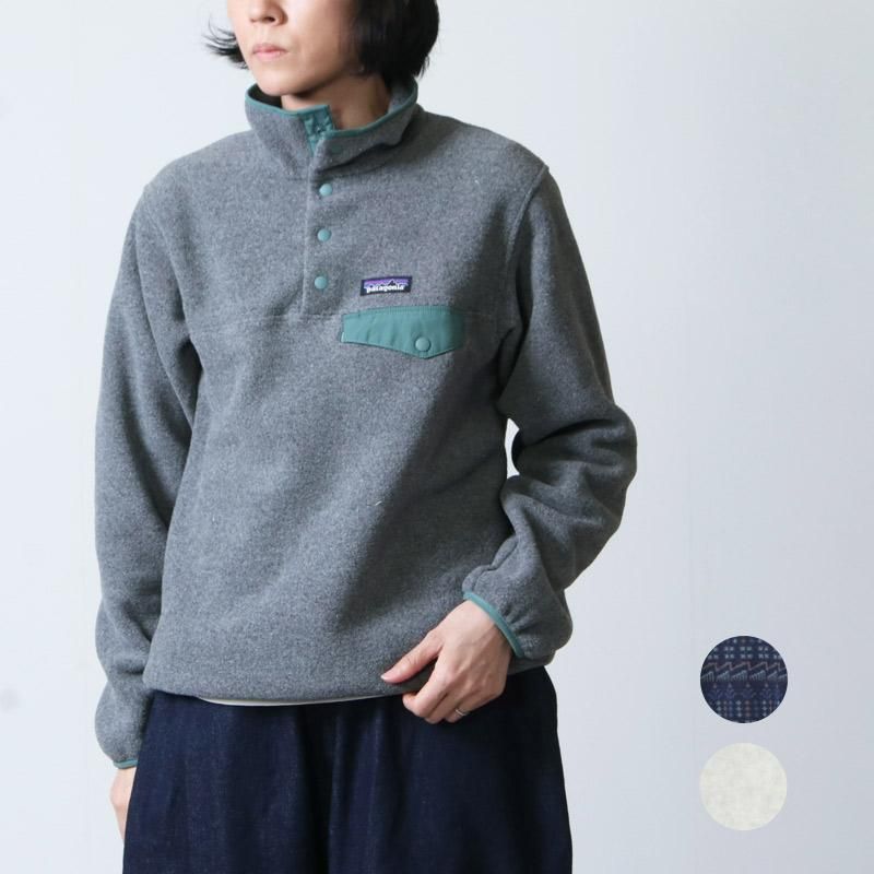 美品 Patagonia パタゴニア シンチラ スナップT ネイビー xs - ブルゾン