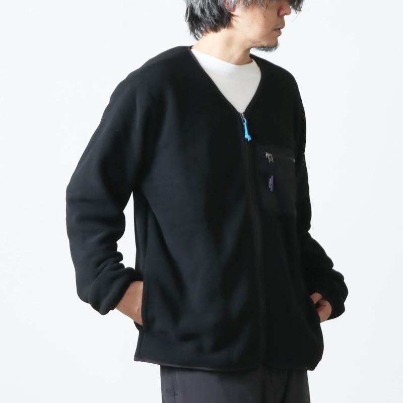 メンズ【新品・未使用】patagonia　Synch Cardigan / BLACK