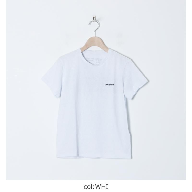 PATAGONIA (パタゴニア) W's P-6 Logo Responsibili-Tee