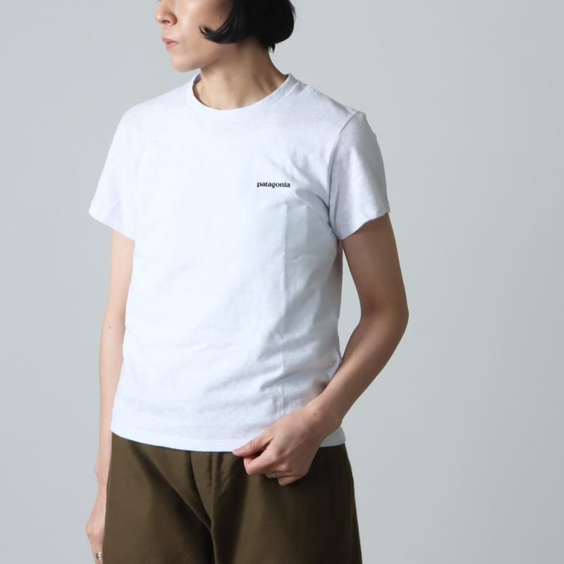 PATAGONIA (パタゴニア) W's P-6 Logo Responsibili-Tee