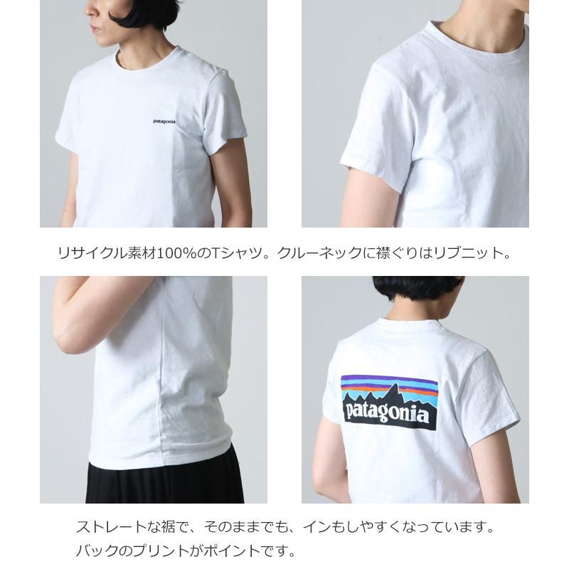 PATAGONIA (パタゴニア) W's P-6 Logo Responsibili-Tee