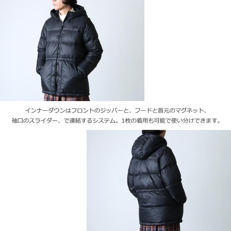 THE NORTH FACE (ザノースフェイス) GTX Serow Magne Triclimate