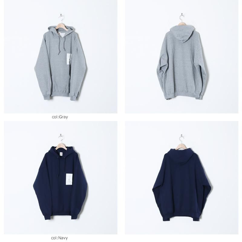 CAL O LINE (キャルオーライン) ×FRUIT OF THE LOOM P.E. HOODED