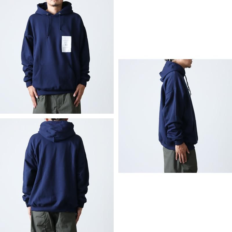 CAL O LINE (キャルオーライン) ×FRUIT OF THE LOOM P.E. HOODED