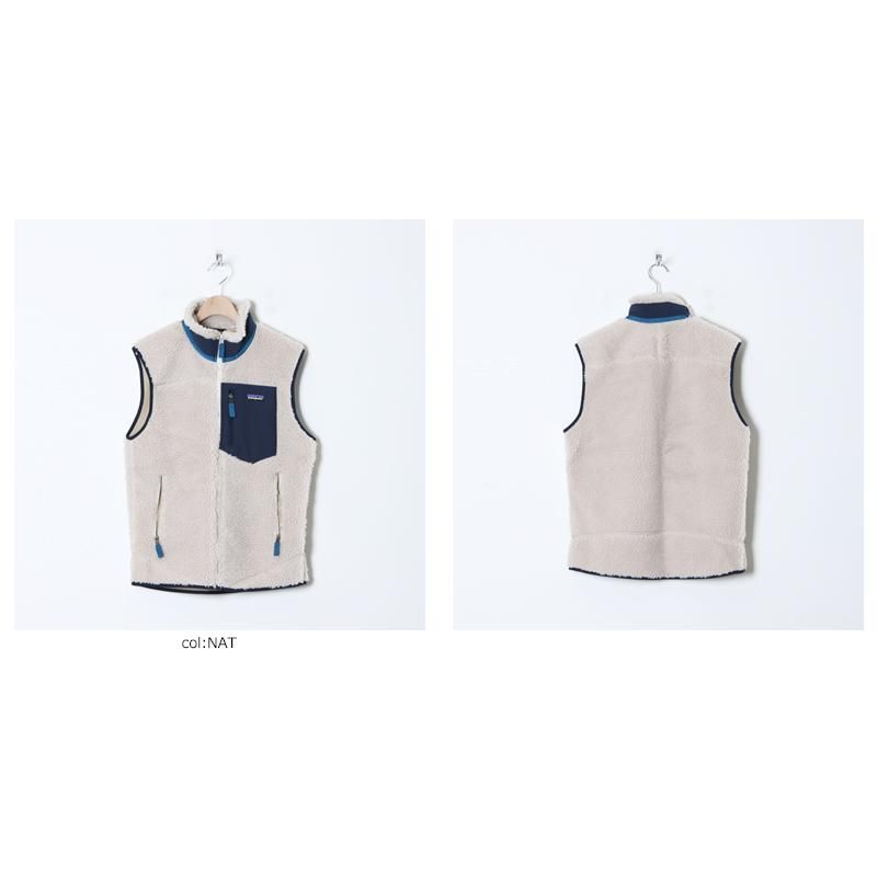 PATAGONIA (パタゴニア) M's Classic Retro-X Vest / メンズ