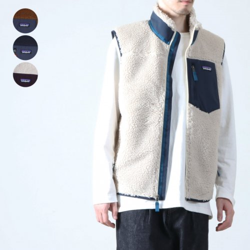 PATAGONIA (ѥ˥) M's Classic Retro-X Vest /  饷åȥX٥