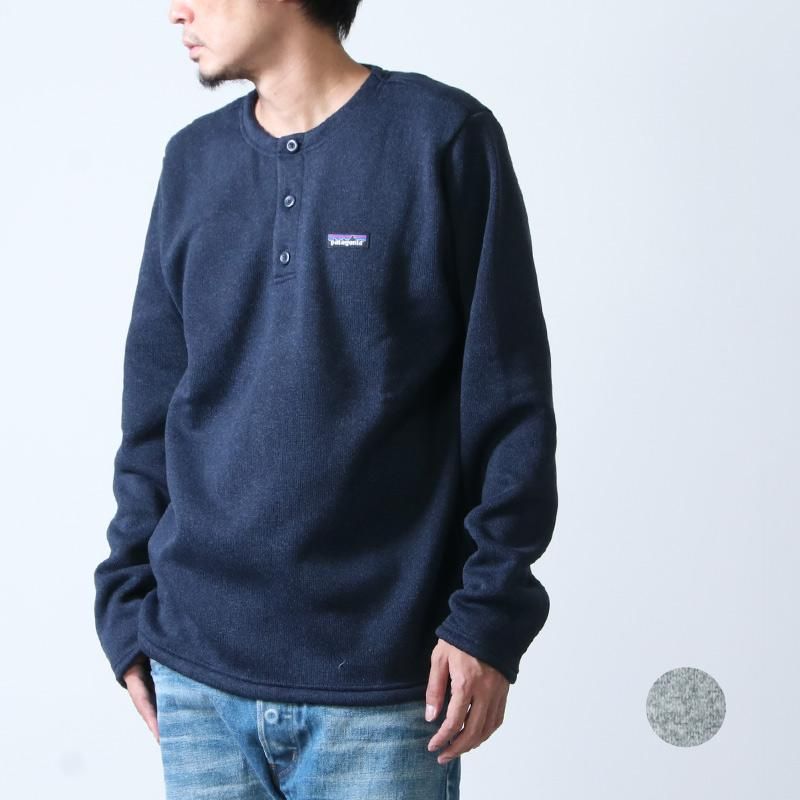 PATAGONIA (パタゴニア) M's Better Sweater Henley P/O / メンズ ベターセーターヘンリープルオーバー