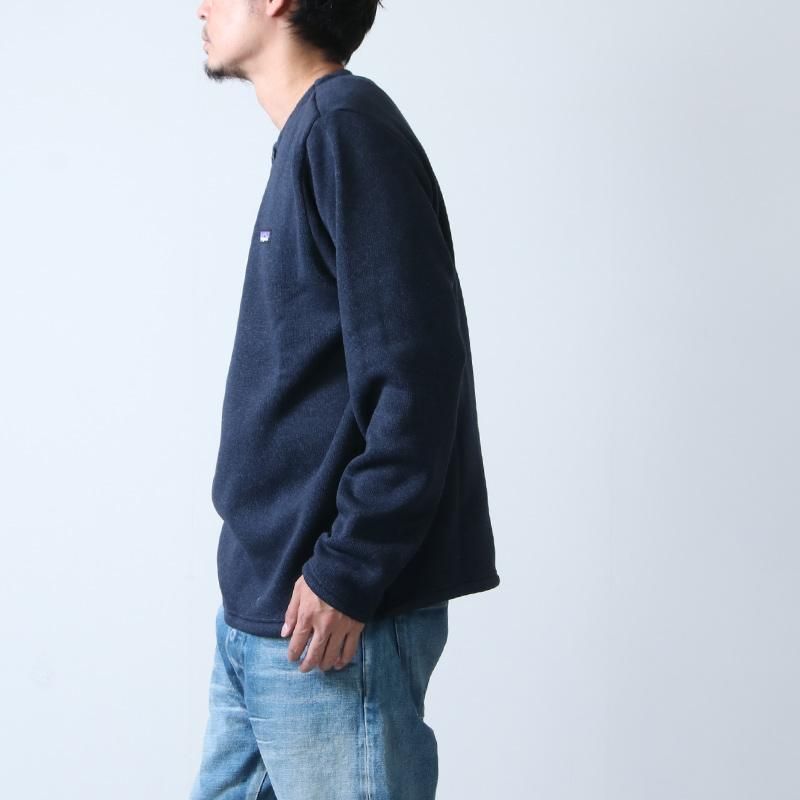 PATAGONIA (パタゴニア) M's Better Sweater Henley P/O / メンズ