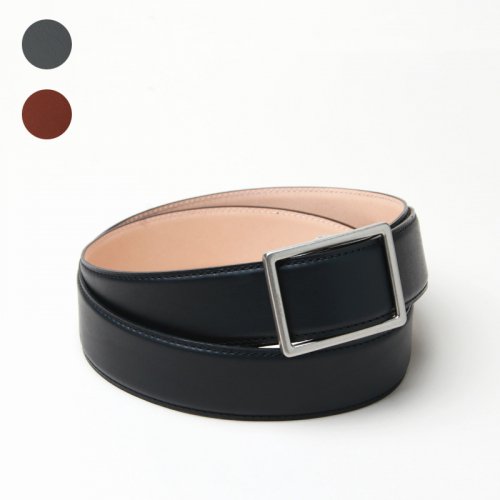 Graphpaper (եڡѡ) Holeless Leather Classic Belt / ۡ쥹쥶饷å٥