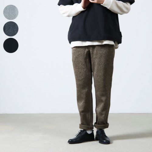 GRAMICCI (ߥ) BONDING KNIT FLEECE W'S TAPERED PANT / ܥǥ󥰥˥åȥե꡼󥺥ơѡɥѥ