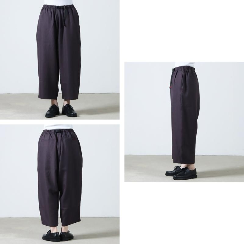 GRAMICCI (グラミチ) WOOL LIKE BALLOON PANT / ウールライク