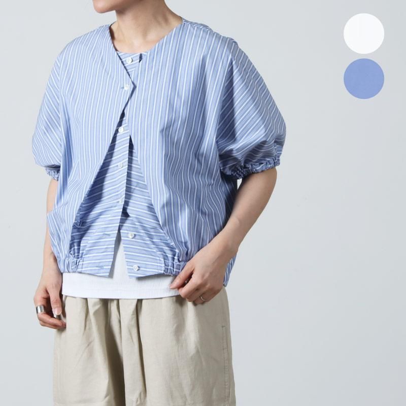 Si-Si-Si comfort スースースー リネン プルオーバー ブラウス