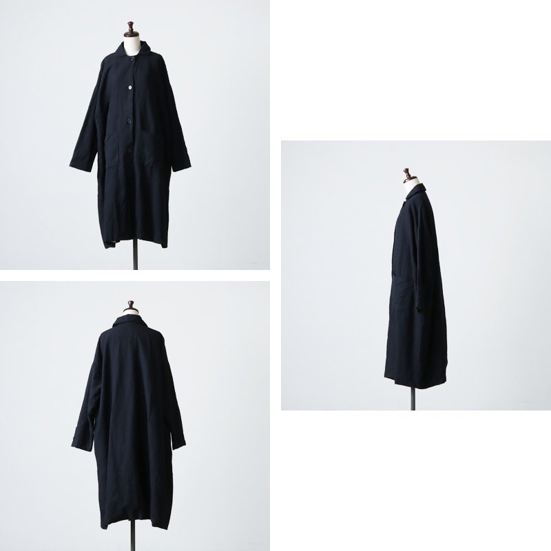 jujudhau (ズーズーダウ) COLLARED COAT / カラーコート