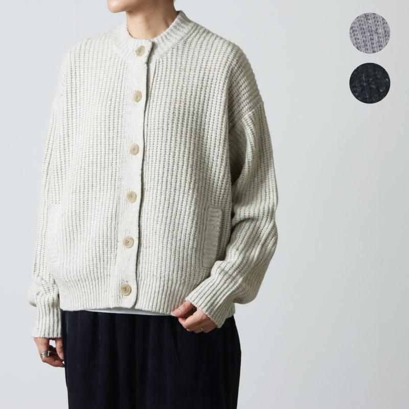 ウール毛65%CREPUSCULE Lowgauge Crewneck C/D 22AW - mypantum.com