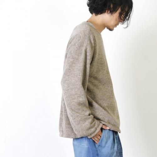 REMI RELIEF (レミレリーフ) WOOL レイヤードクルー