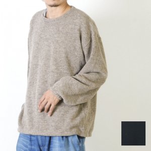 [THANK SOLD] REMI RELIEF (レミレリーフ) WOOL レイヤードクルー