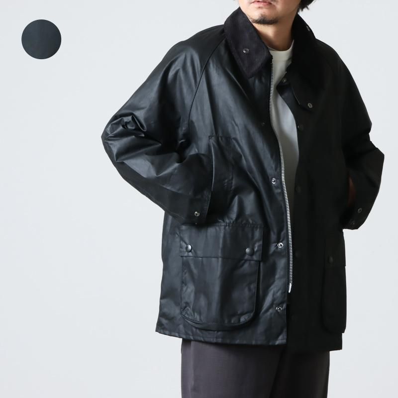 Barbour OS WAX BEDALE BLACK 40 ビデイル 5 camexbolivia.com