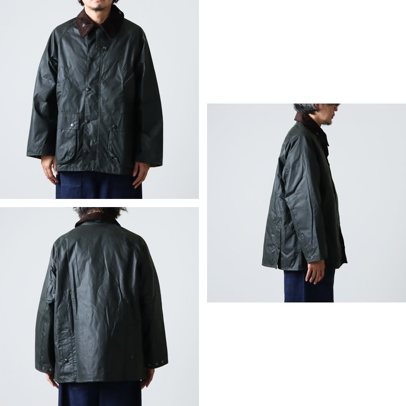 BARBOUR (バブアー) OS WAX BEDALE / オーバーサイズワックスビデイル