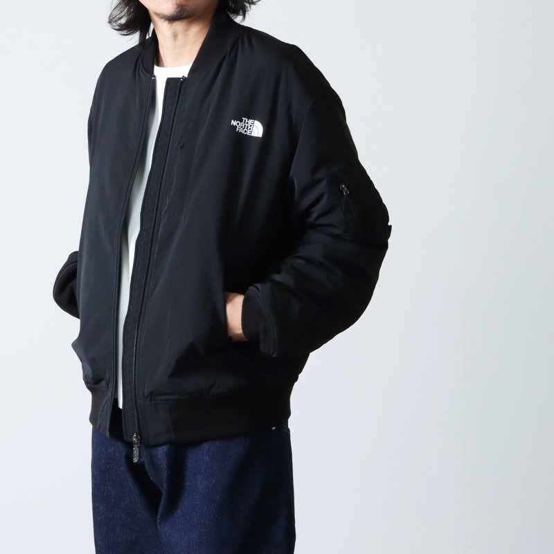THE NORTH FACE (ザノースフェイス) Insulation Bomber Jacket ...