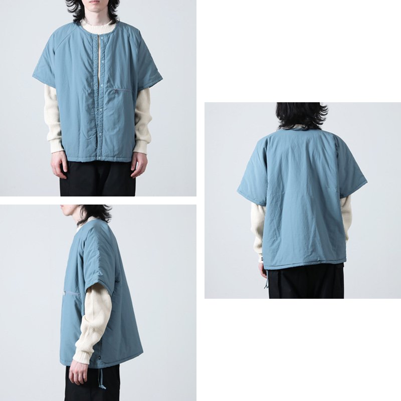 MOUNTAIN EQUIPMENT (マウンテンイクイップメント) INSULATED SNAP TEE / インサレイテッドスナップティー