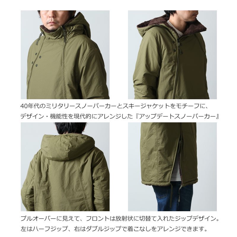 CAL O LINE (キャルオーライン) UPDATE SNOW PARKA / アップデートスノーパーカー