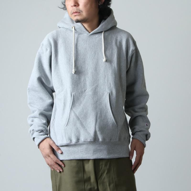 Champion (チャンピオン) RW PULLOVER HOODED SWEATSHIRT / リバースウィーブプルオーバー フーデッドスウェットシャツ