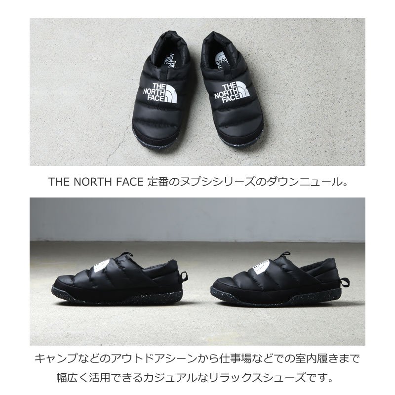 THE NORTH FACE (ザノースフェイス) Nuptse Down Mule / ヌプシダウンミュール