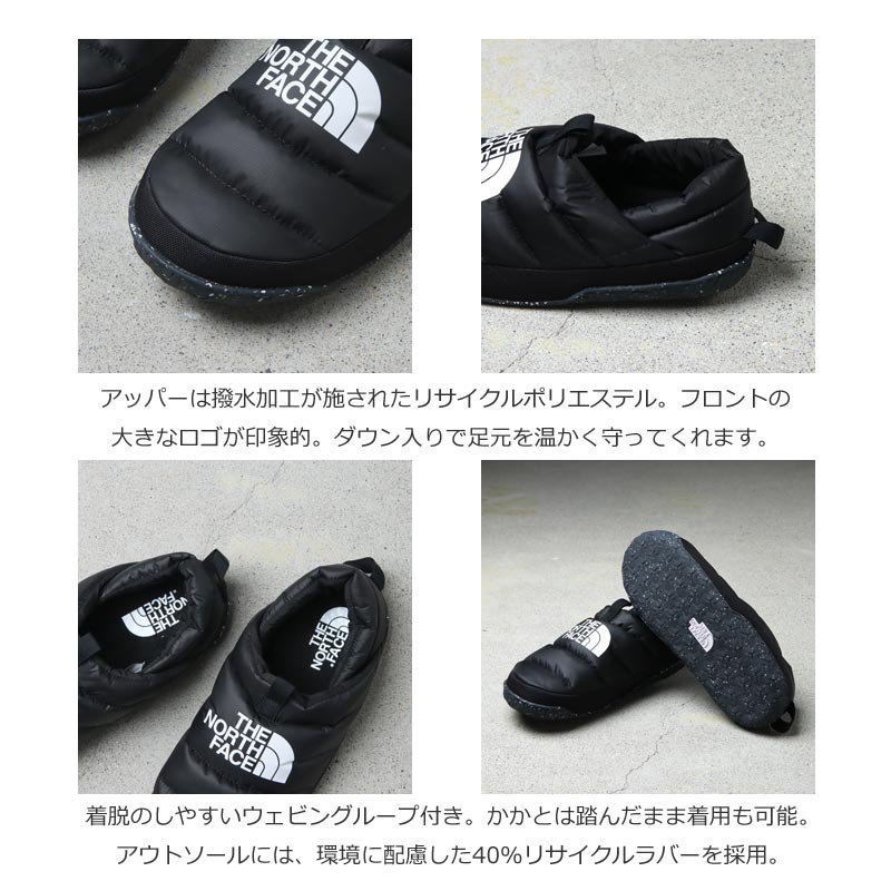 THE NORTH FACE (ザノースフェイス) Nuptse Down Mule / ヌプシダウン