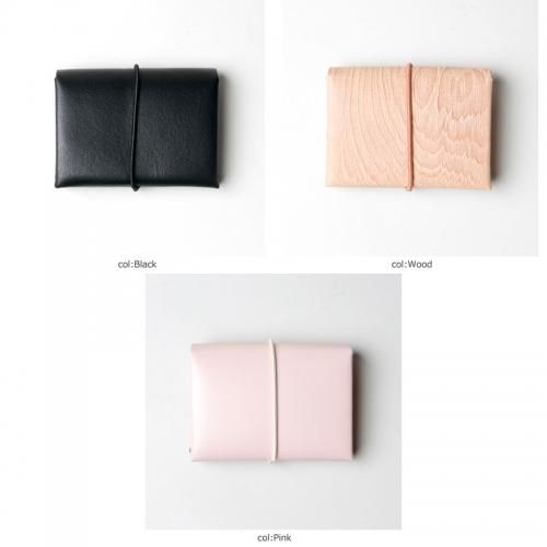 irose (イロセ) SEAMLESS MINI WALLET / シームレスミニウォレット
