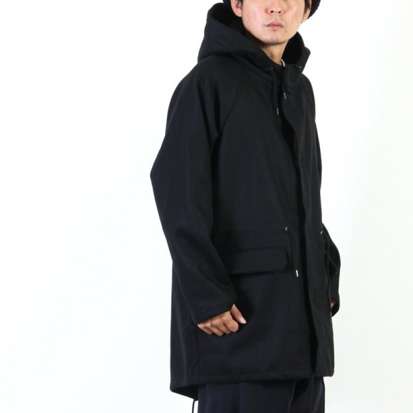 OUTIL (ウティ) MANTEAU FEAS / ウールカシミアモッズコート