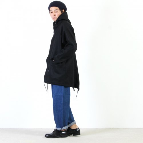 OUTIL (ウティ) MANTEAU FEAS / ウールカシミアモッズコート