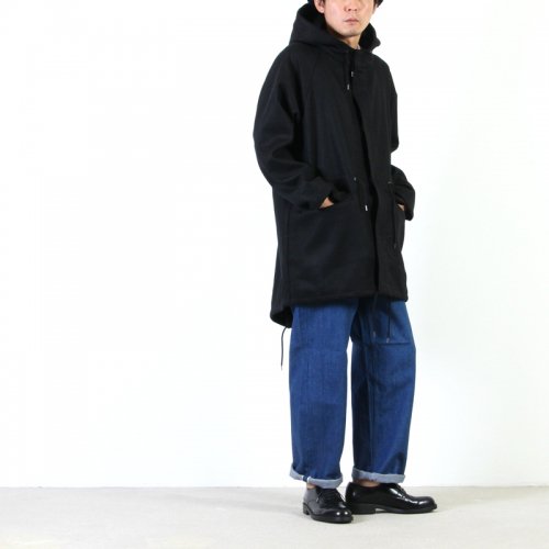 OUTIL (ウティ) MANTEAU FEAS / ウールカシミアモッズコート