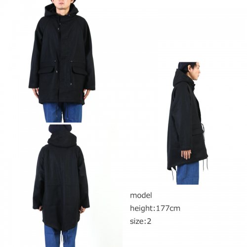 OUTIL (ウティ) MANTEAU FEAS / ウールカシミアモッズコート