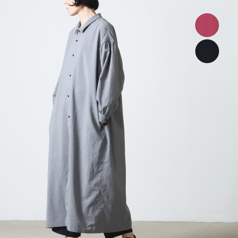 新品　NO CONTROL AIR　ポリエステル＆ラミー ポプリン シャツ NO CONTROL AIR ノーコントロールエアー / ポリエステル＆ラミー