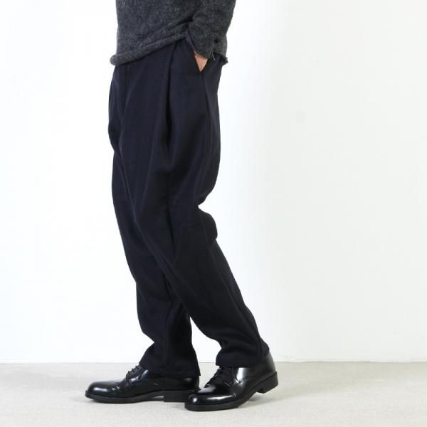 OUTIL (ウティ) PANTALON ESCOUT / ウールカシミアテーパードパンツ