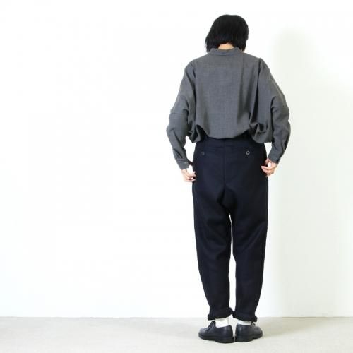 OUTIL (ウティ) PANTALON ESCOUT / ウールカシミアテーパードパンツ