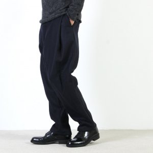 OUTIL (ウティ) PANTALON ESCOUT / ウールカシミアテーパードパンツ