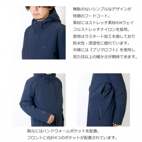 UBER (ウーバー) Regulator Parka / レギュレーターパーカー