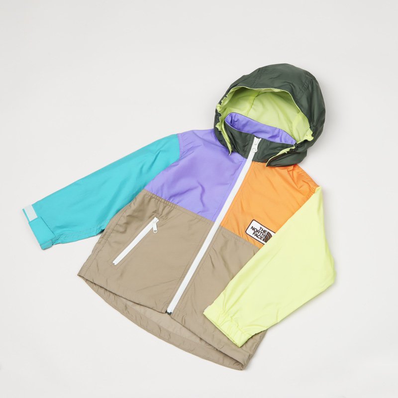 THE NORTH FACE (ザノースフェイス) Grand Compact Jacket for Kids