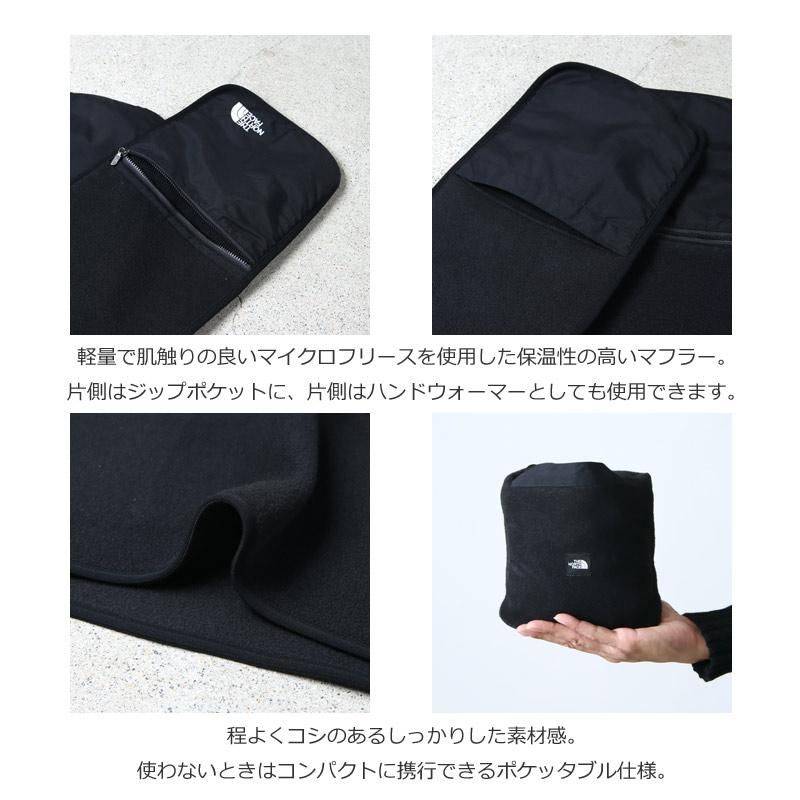 THE NORTH FACE (ザノースフェイス) Micro Fleece Muffler / マイクロ