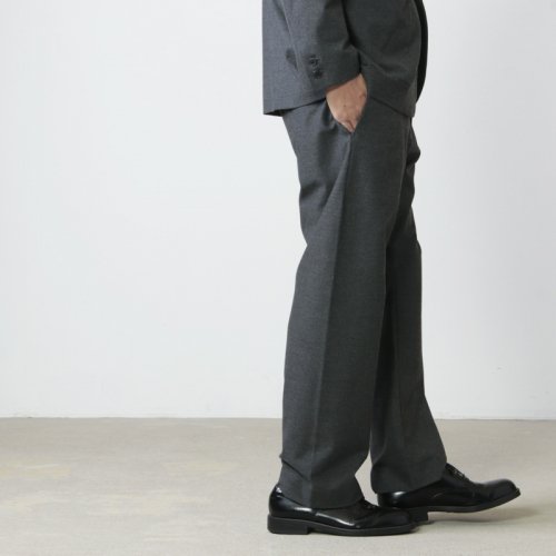 YAECA (ヤエカ) CONTEMPO SET UP PANTS / コンテンポ セットアップパンツ