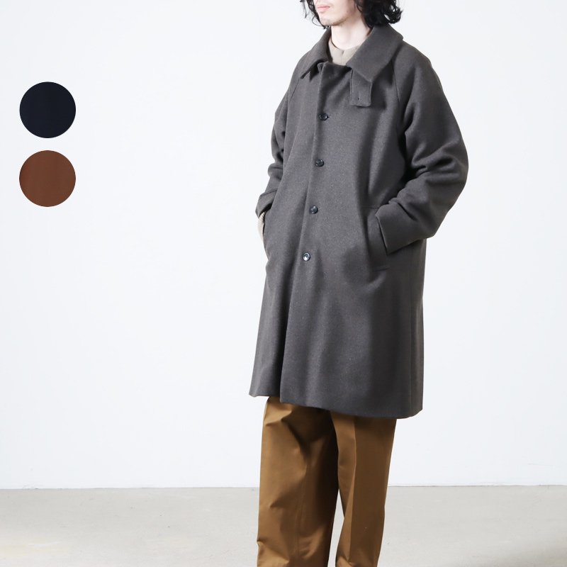 EEL products Sazanka Coat LEELPRODUCTS - チェスターコート