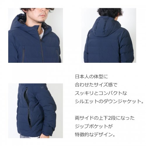 UBER (ウーバー) Regulator Down Jacket / レギュレーターダウンジャケット