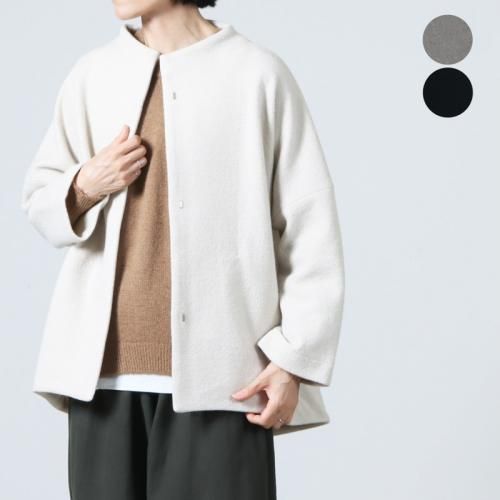 evam eva エヴァムエヴァ　チェスターコート　コットン　シングルボタン　S 000000001435_76IN8Nz.jpg