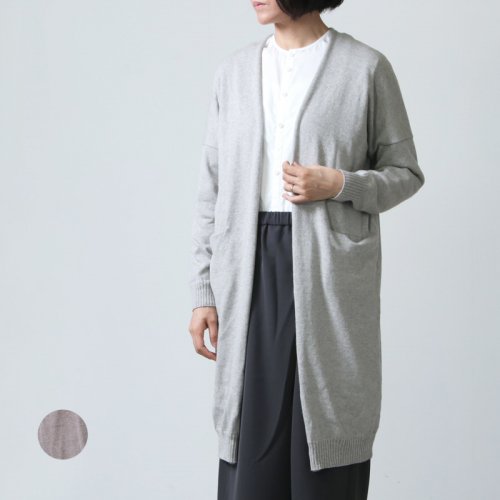 evameva (२) cotton cashmere robe / åȥ󥫥ߥ