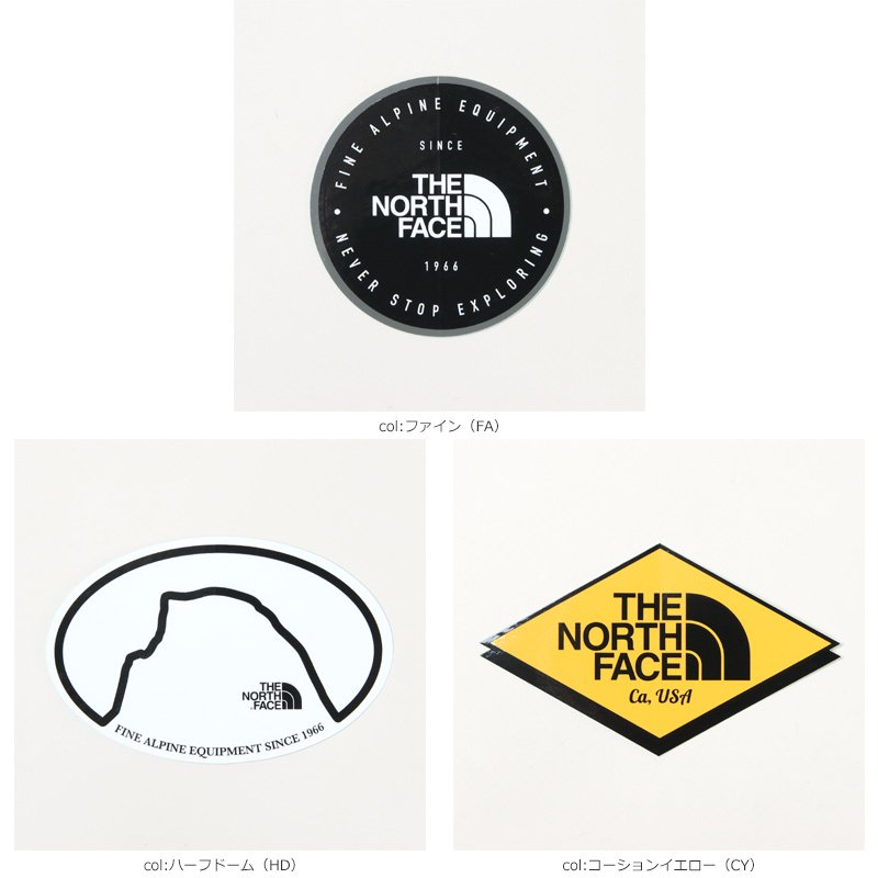 最大96％オフ！ THE NORTH FACE ノースフェイス TNF Print Sticker TNF